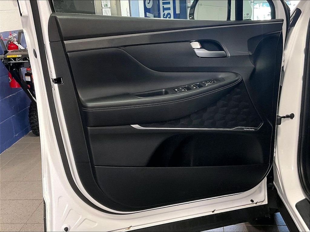 Used 2023 Serenity White Pearl Hyundai SEL image 9