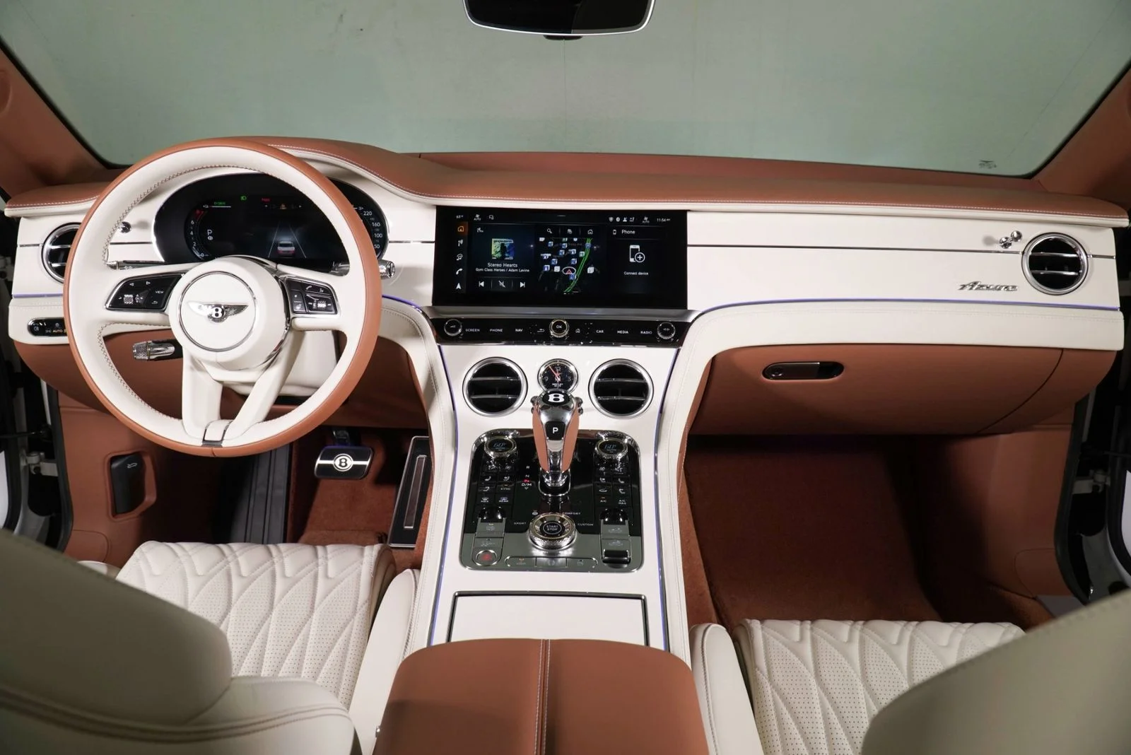 New 2026 White Bentley  image 4