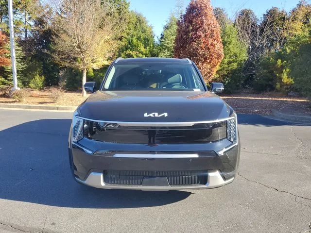 New 2026 Ebony Black Kia Land AWD image 2
