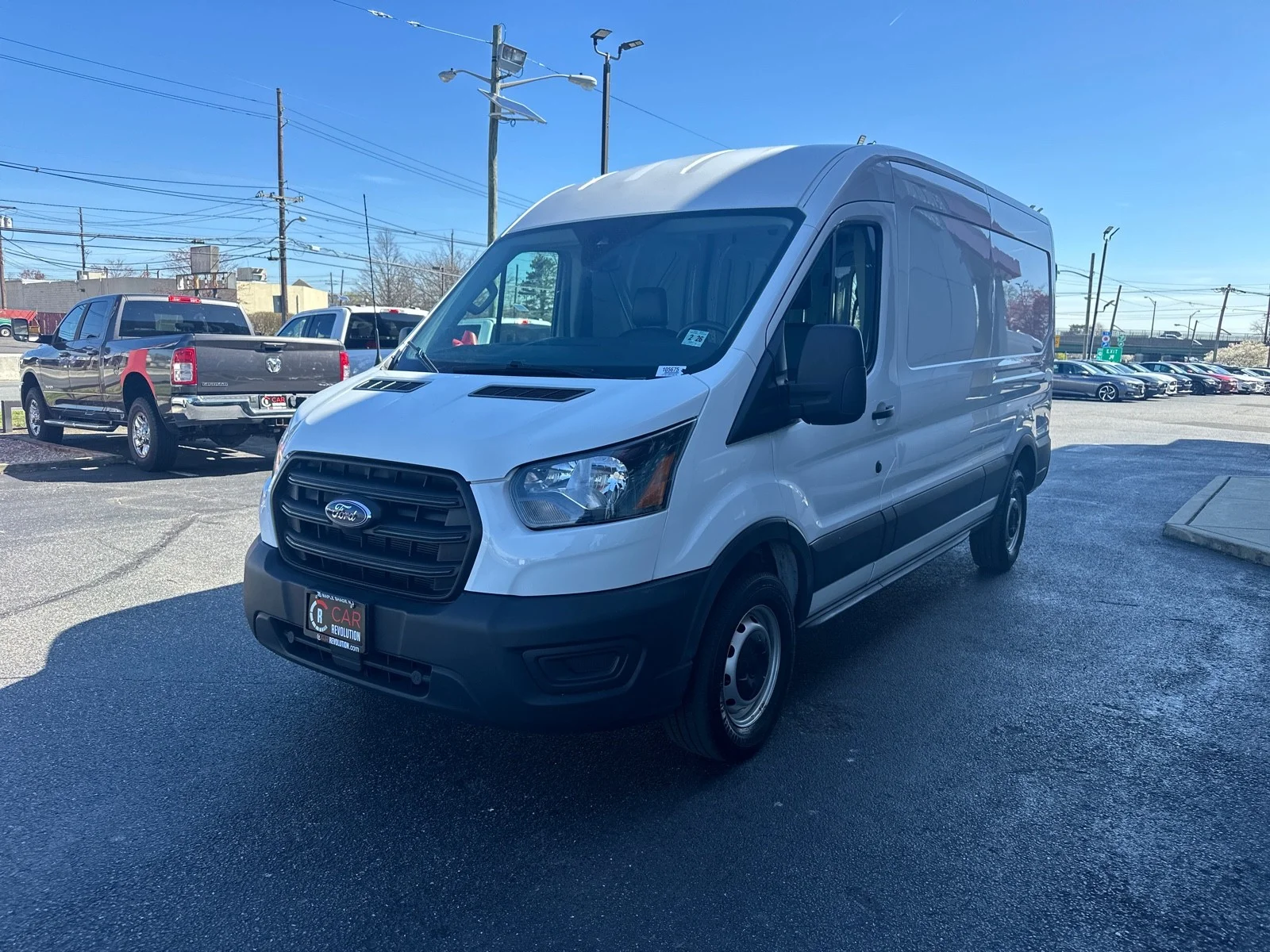Used 2021 WHITE Ford  image 3