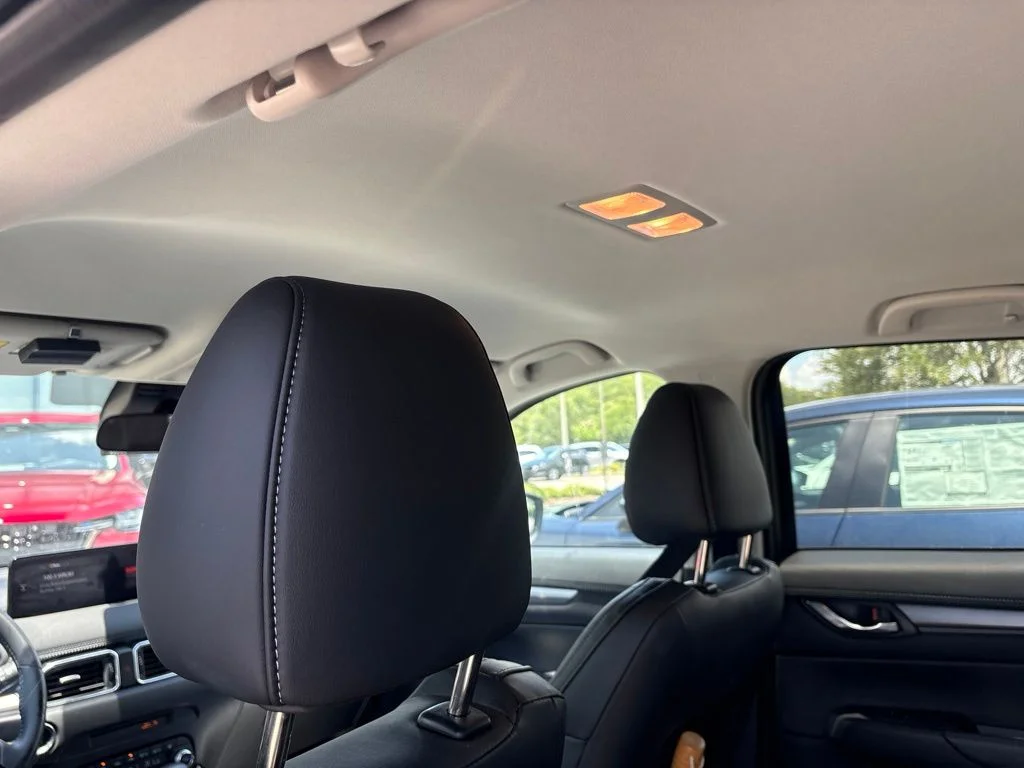 Certified Used 2025 Black Mazda 2.5 S Select Package image 12