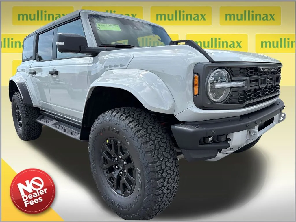 2026 Ford Bronco Raptor 4x4's photo