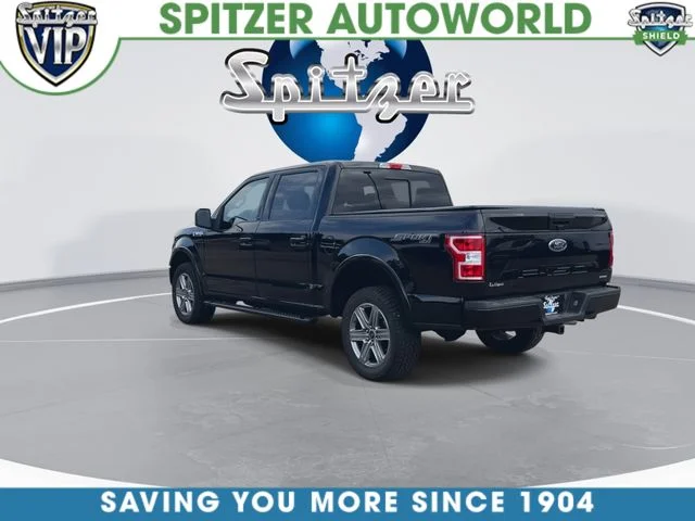 Used 2019 Black Ford XLT image 7