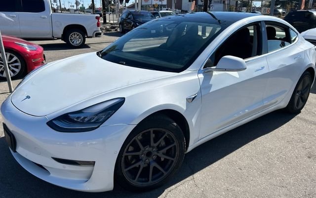 Used 2018 Tesla Model 3 Long Range with VIN 5YJ3E1EA7JF035126 for sale in San Rafael, CA