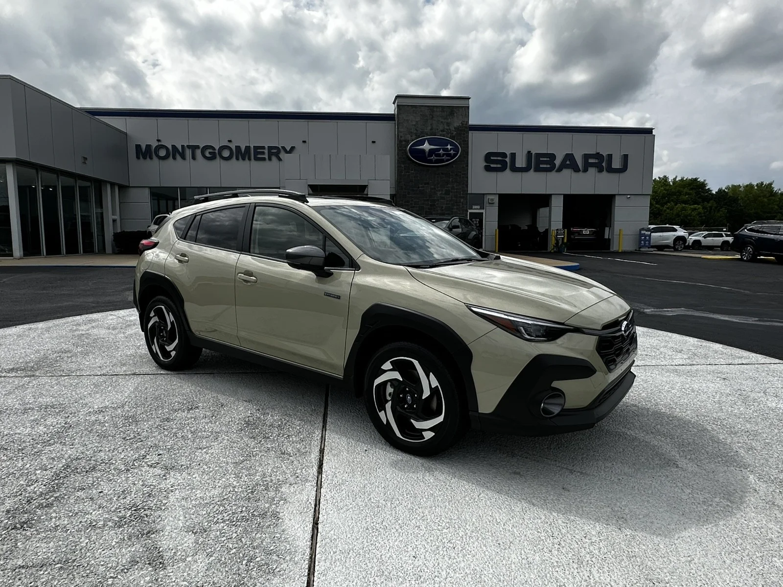 2026 Subaru Crosstrek Limited Hybrid CVT's photo