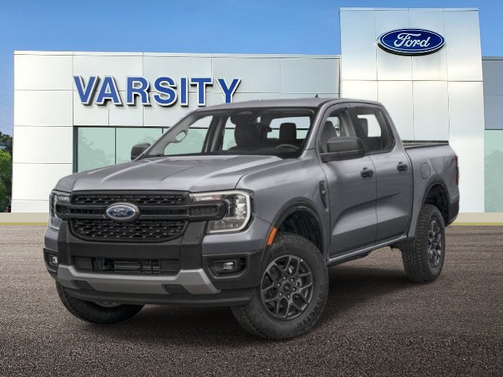 New 2026 Marsh Gray Ford XLT image 1
