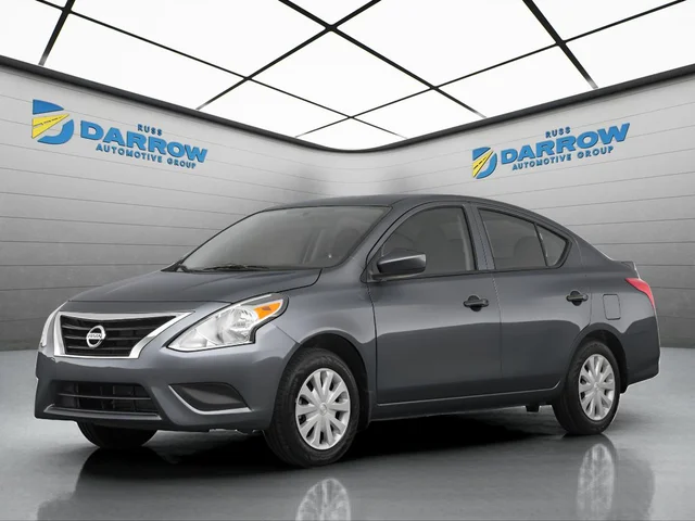 2019 Nissan Versa 1.6 SV