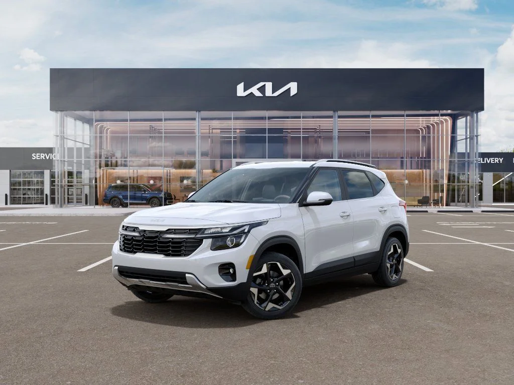 New 2026 Snow White Pearl Kia EX image 1