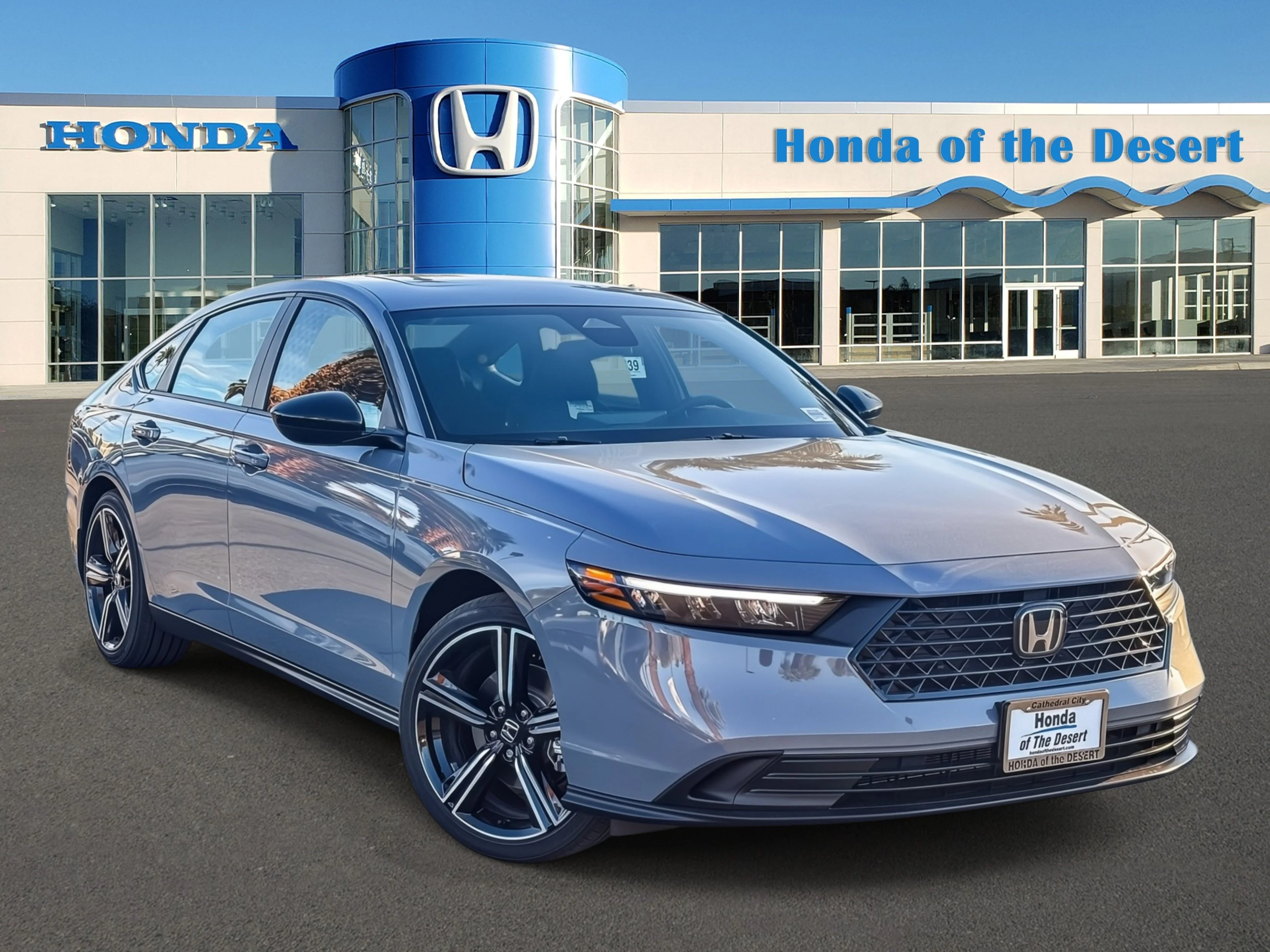 New 2026 Urban Gray Pearl Honda Sport image 1