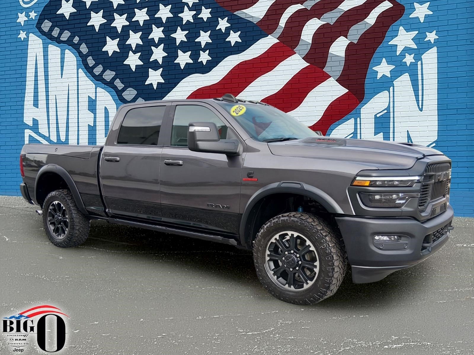 2025 RAM 2500 Pickup Rebel