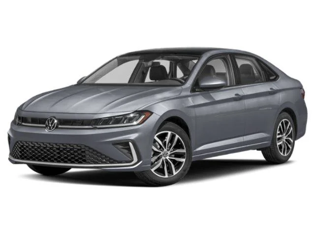 New 2027 Platinum Gray Metallic Volkswagen SE image 1
