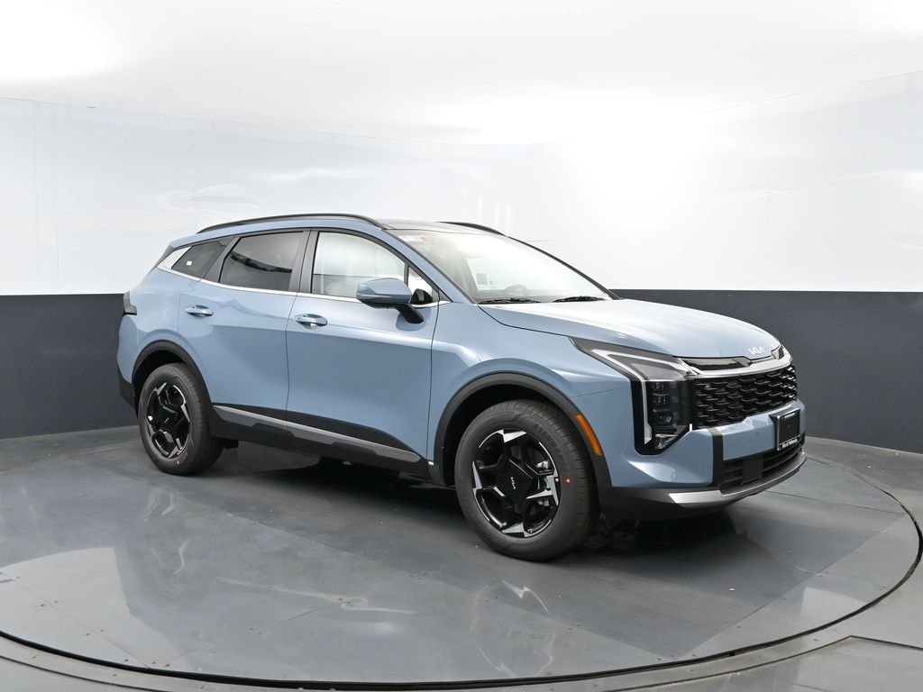 New 2026 Heritage Blue Kia EX image 3