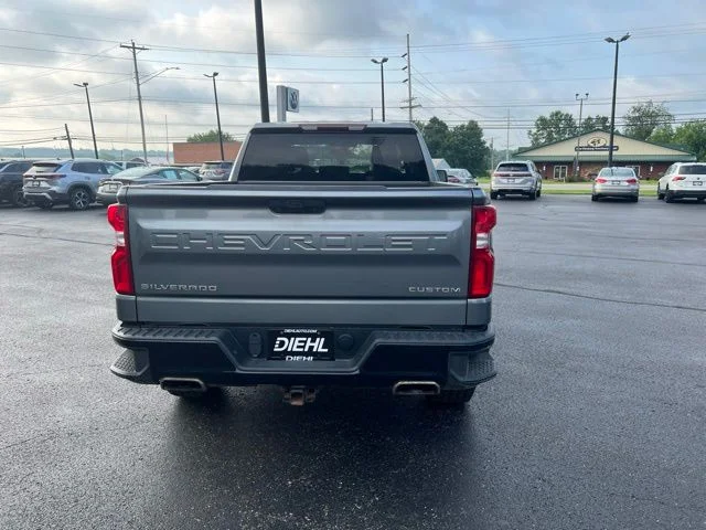 Used 2020 Gray Chevrolet Custom Trail Boss image 4