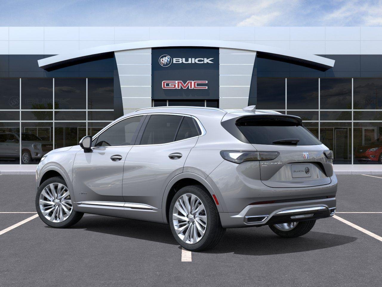 New 2026 Moonstone Gray Metallic Buick Avenir image 3