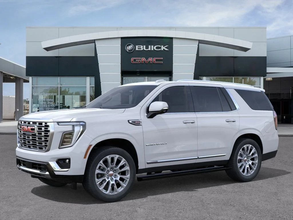 New 2026 Glacier White Tricoat GMC Denali image 2