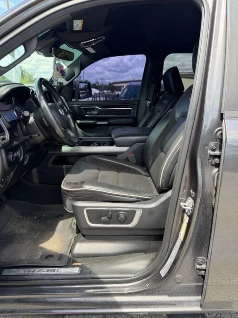 Used 2021 Gray Ram Laramie image 3