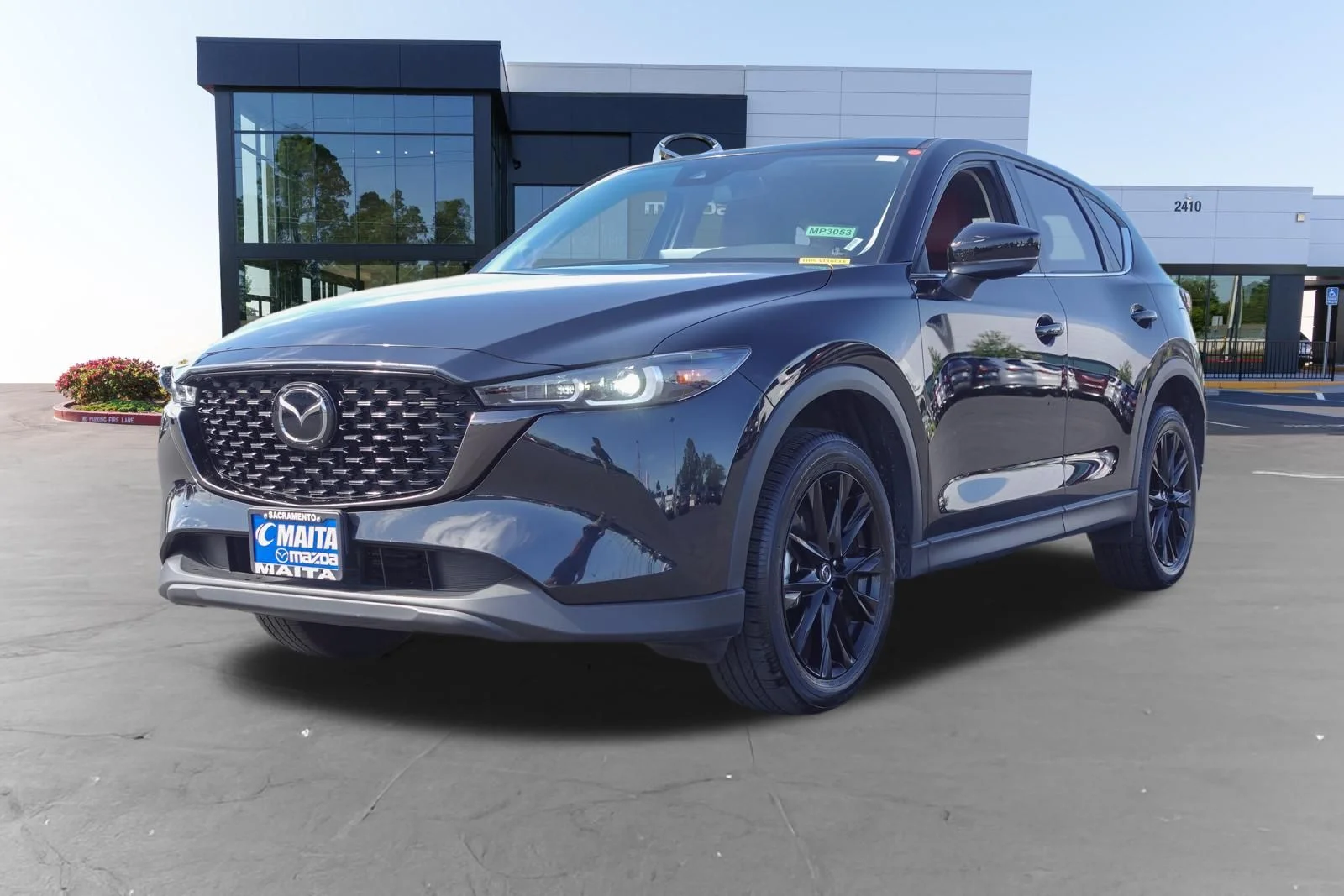 Certified Used 2025 Jet Black Mica Mazda 2.5 S Carbon Edition image 9