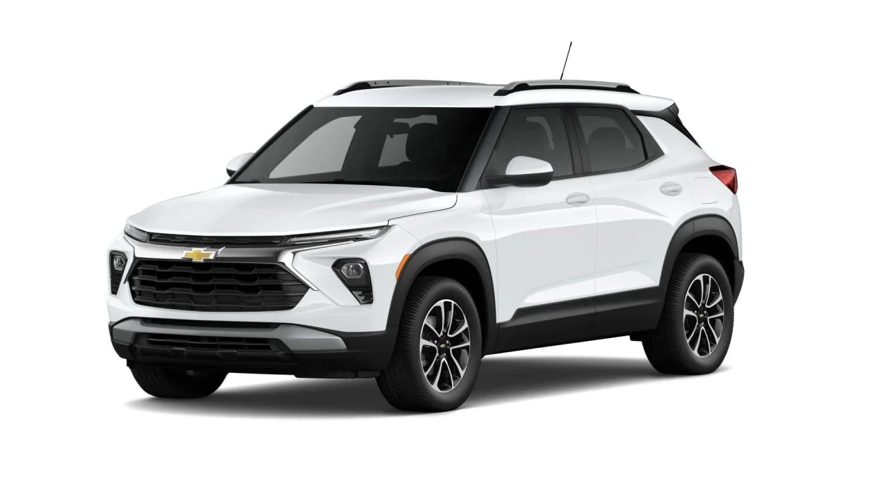 New 2026 Summit White Chevrolet LT image 1