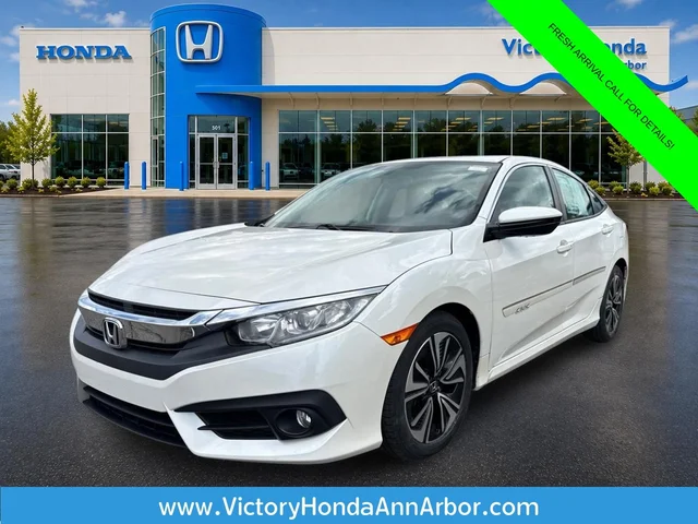 2016 Honda Civic EX-L
