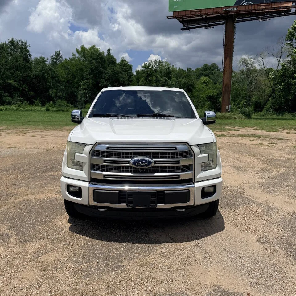 Used 2015 White Ford Platinum 4x4 4dr SuperCrew 5.5 ft. SB image 9
