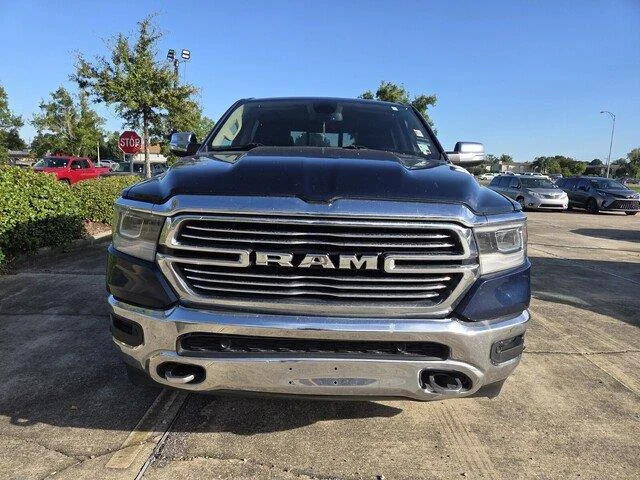 Used 2020 Patriot Blue Pearlcoat Ram Laramie image 2