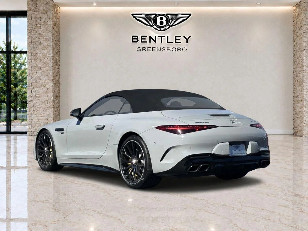 Used 2022 MANUFAKTUR Alpine Grey Mercedes-Benz AMG® SL 55 image 2