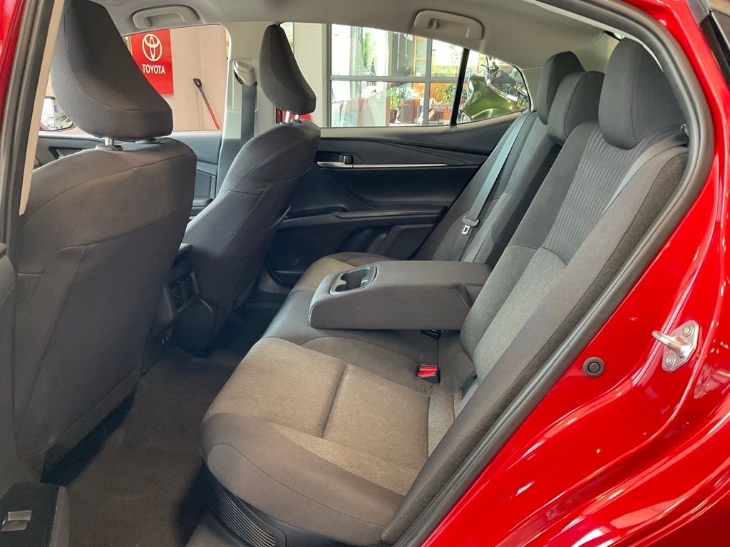 Certified Used 2025 Red Toyota LE image 21