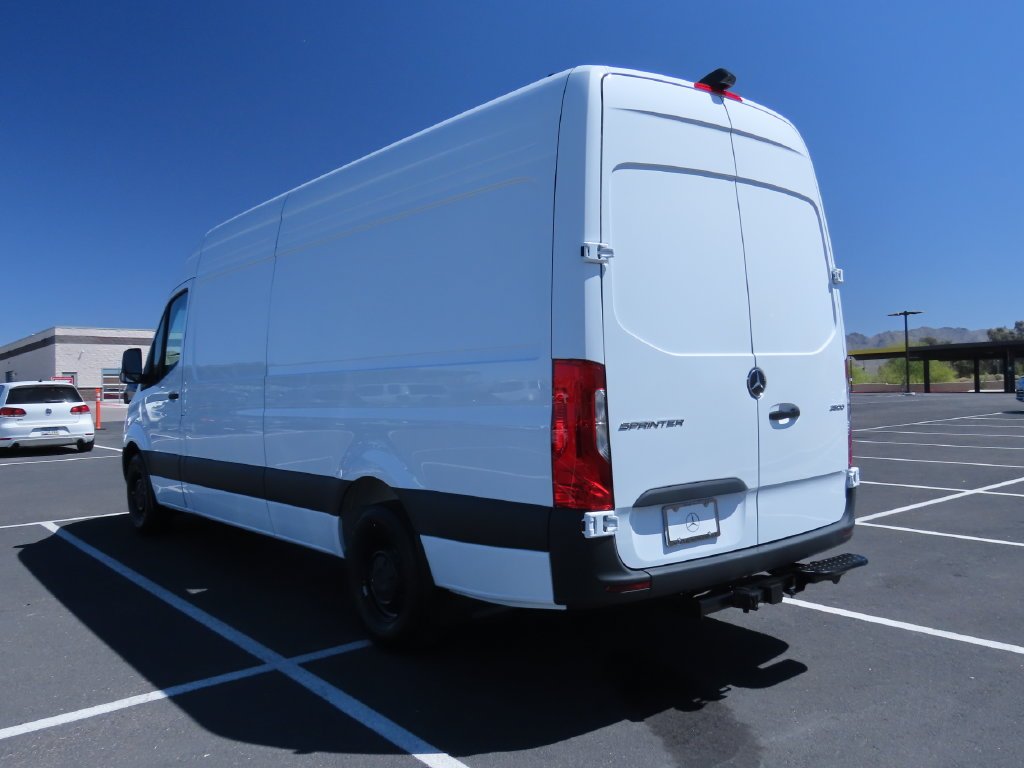 Used 2024 Arctic White Mercedes-Benz Cargo 170 WB image 7