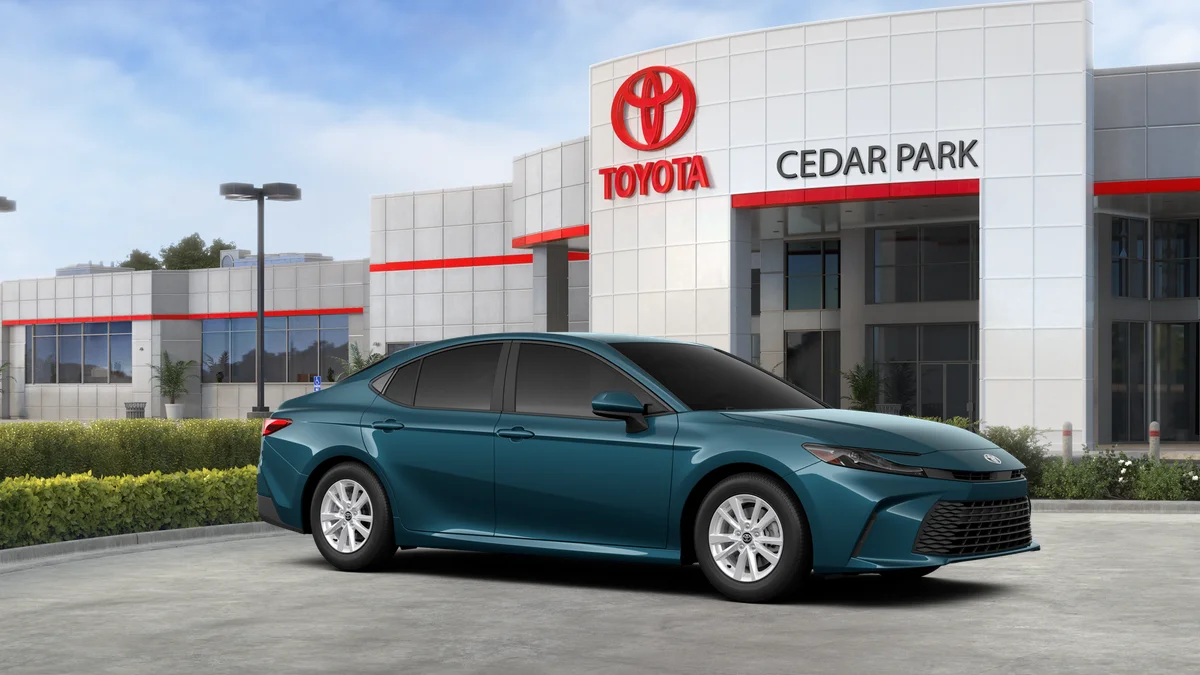 New 2026 Ocean Gem Toyota LE image 14