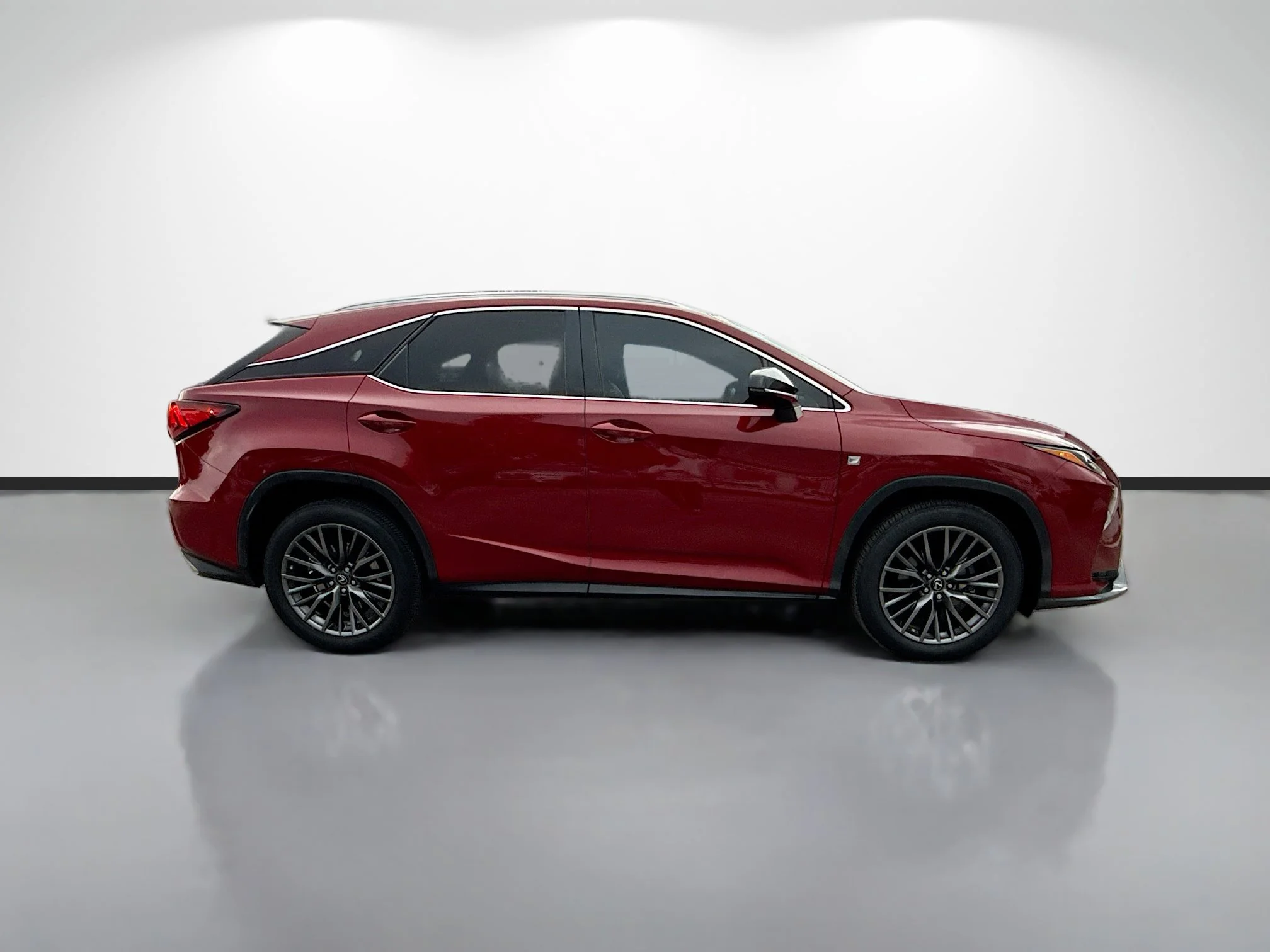 Used 2016 Matador Red Mica Lexus F Sport image 2