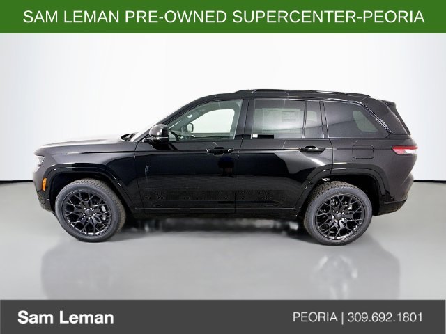 Used 2025 Black Jeep Summit image 4