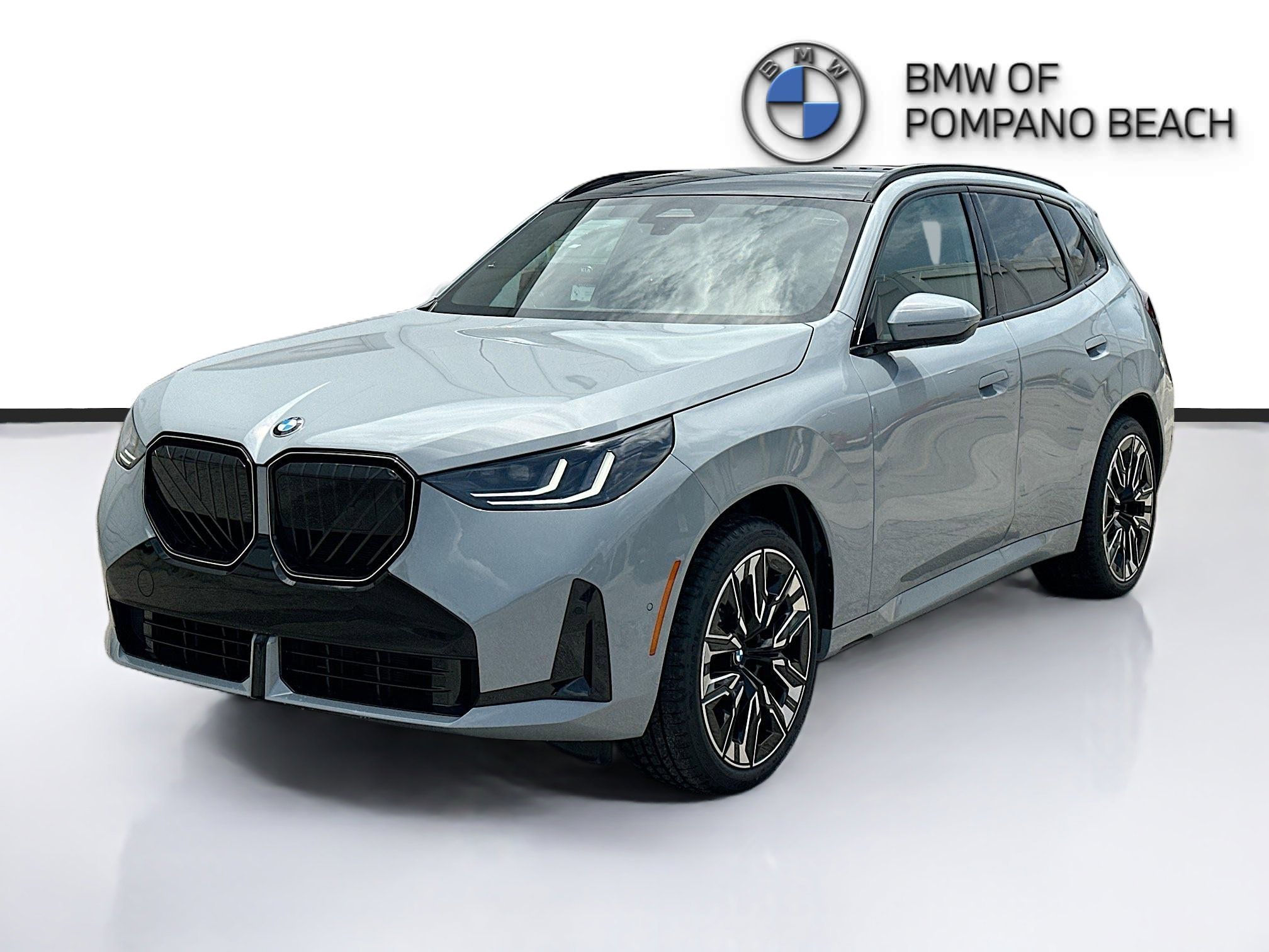 New 2026 Brooklyn Grey Metallic BMW 30 xDrive image 3
