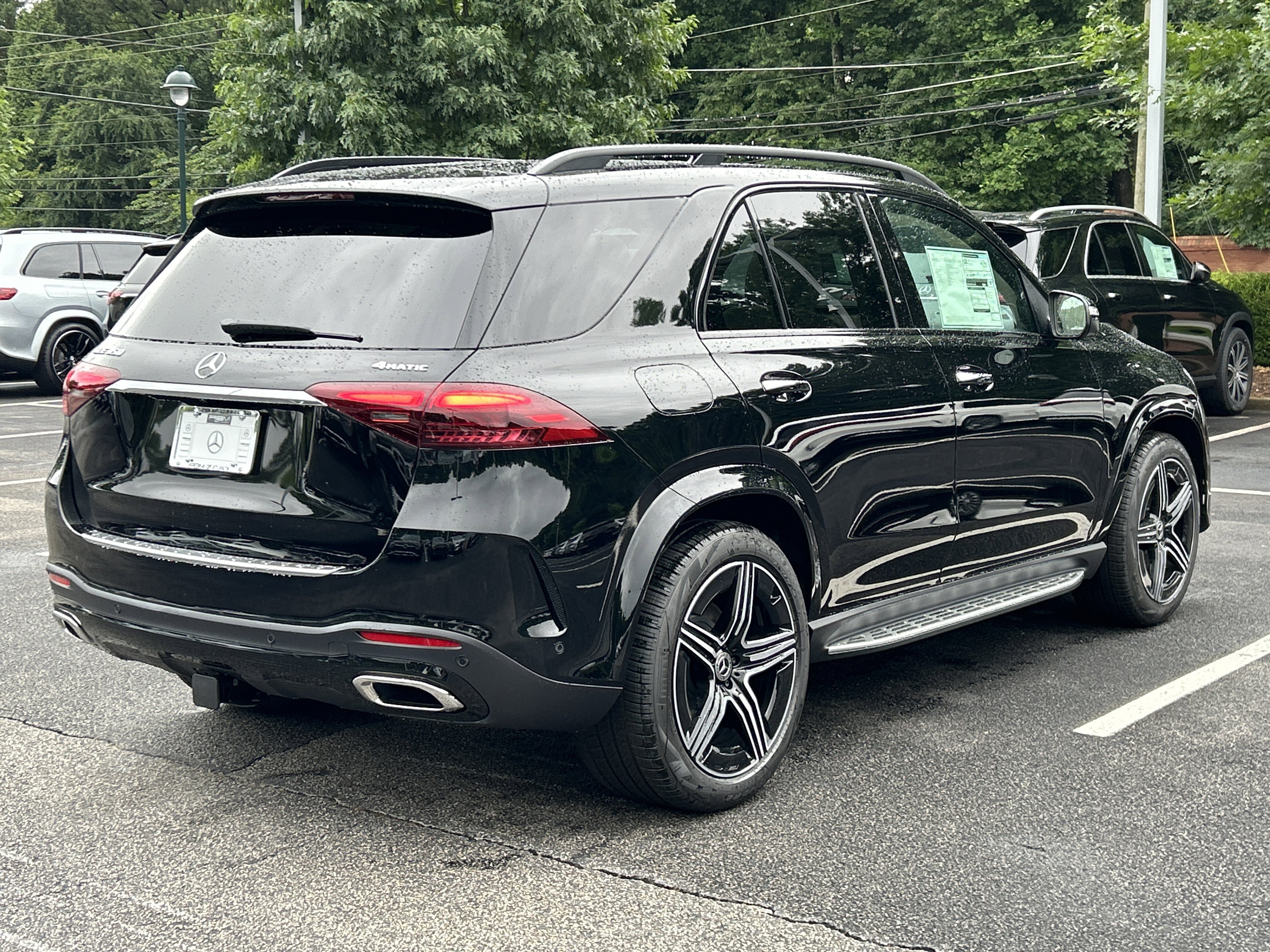 New 2026 Black Mercedes-Benz GLE 350 4MATIC® SUV image 6