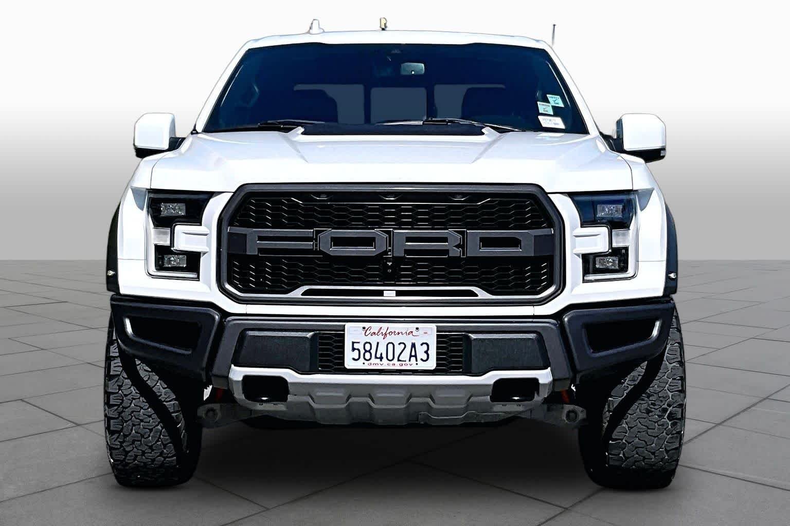 Used 2020 Oxford White Ford Raptor image 3