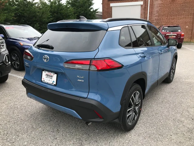 New 2026 Cavalry Blue Toyota XLE image 8