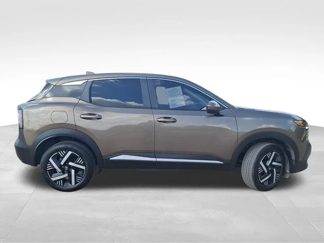 Certified Used 2025 Brown Nissan SV image 9