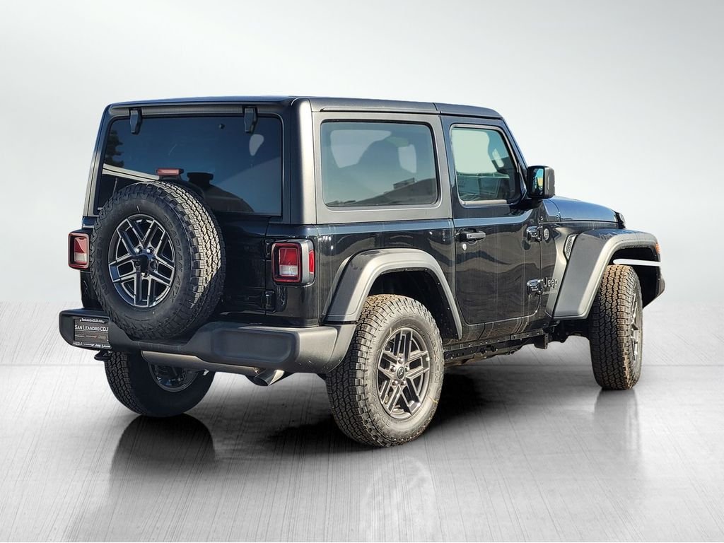 New 2026 Black Clear-Coat Exterior Paint Jeep Sport S image 4