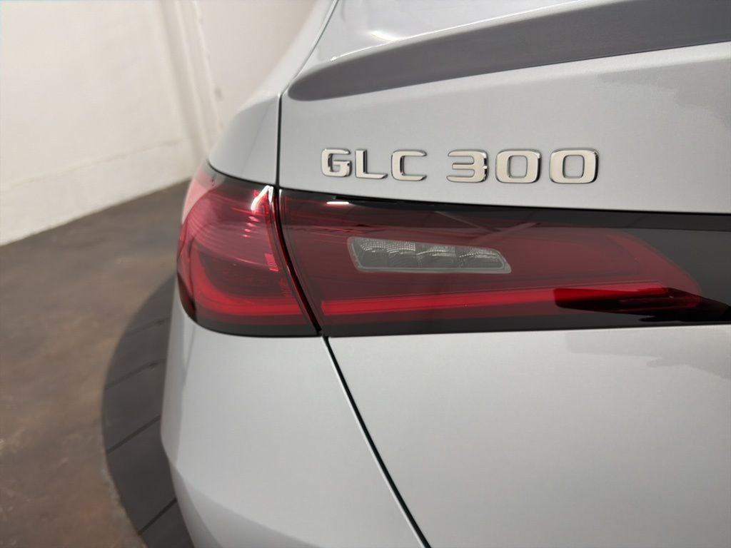 Used 2026 Silver Mercedes-Benz GLC 300 Coupe image 11