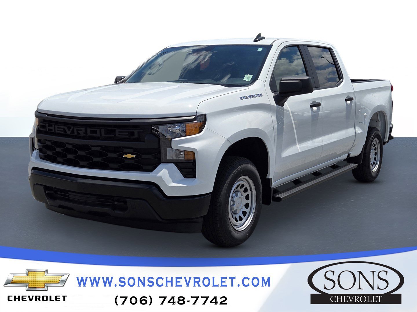 New 2026 Summit White Chevrolet WT image 1
