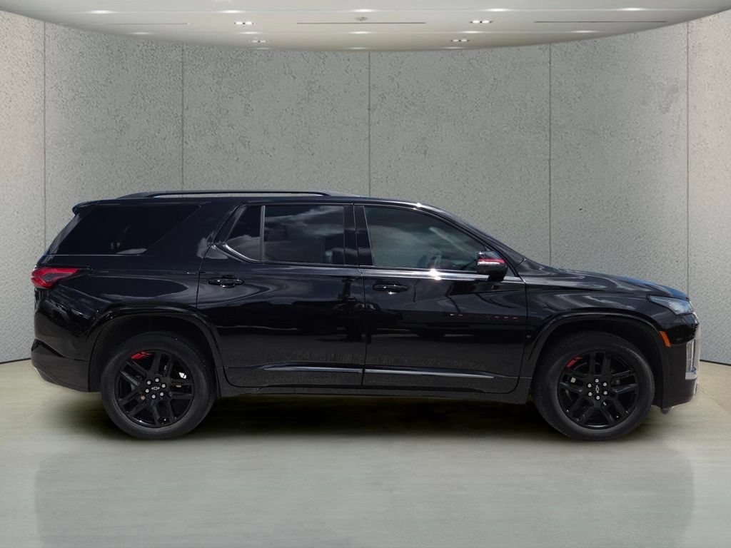 Used 2023 Mosaic Black Metallic Chevrolet Premier image 2