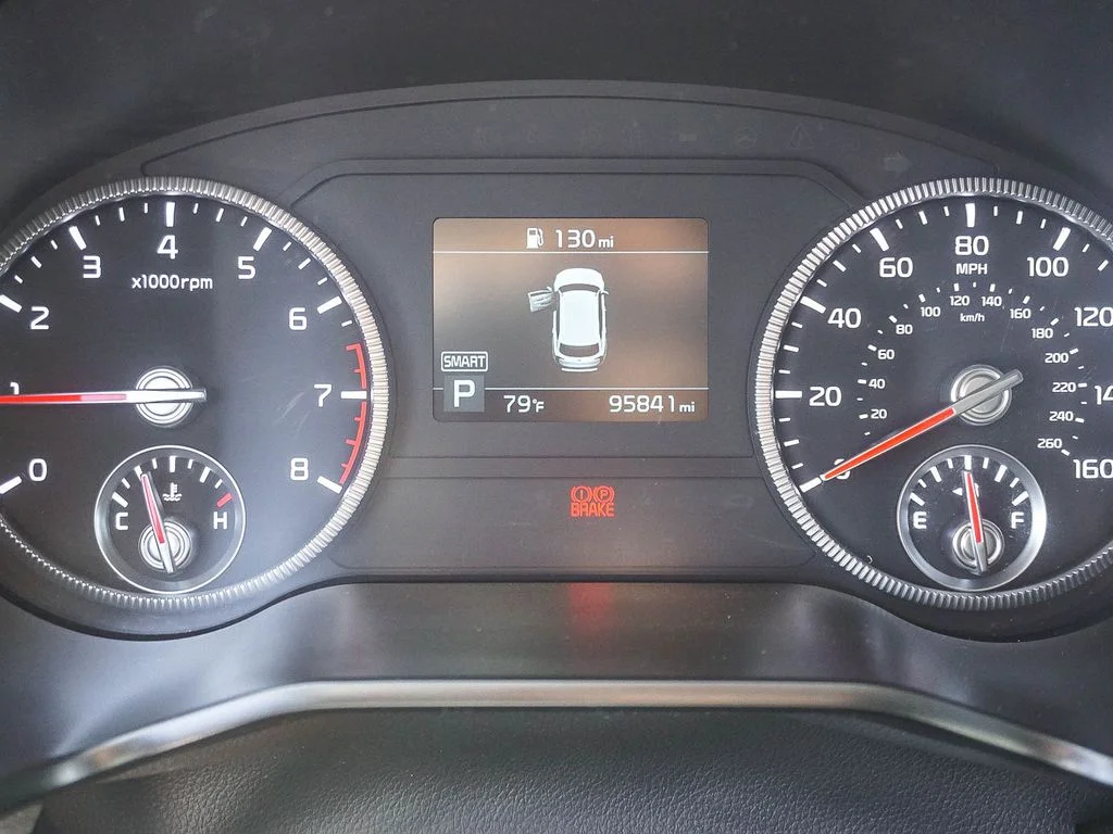 Certified Used 2020 Black Kia EX image 22