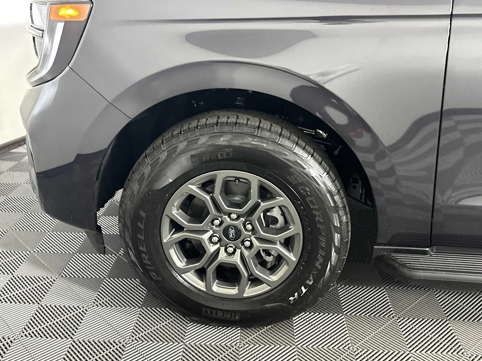 New 2026 Dark Matter Gray Ford Active image 13