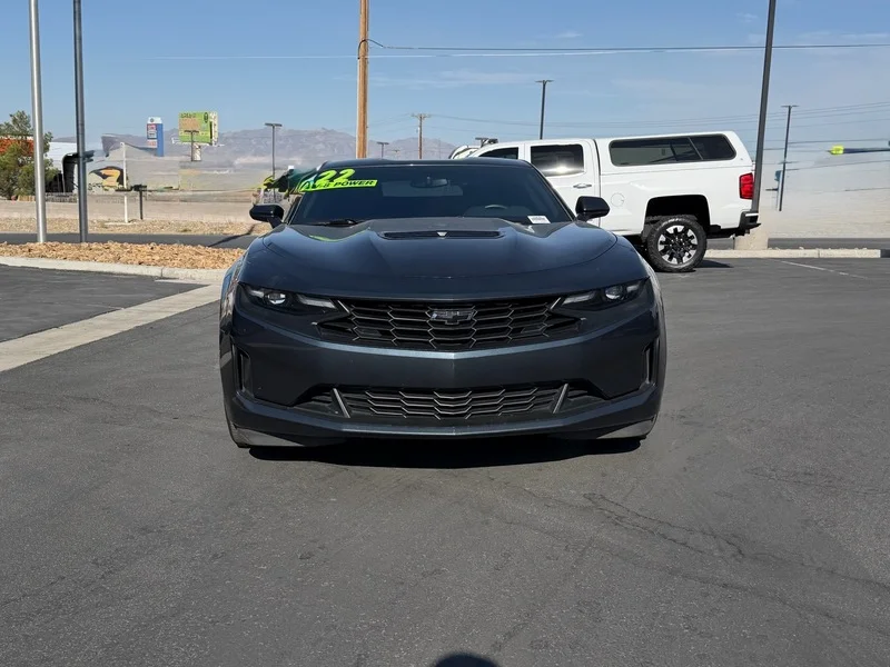 Used 2022 Shadow Gray Metallic Chevrolet LT1 image 8