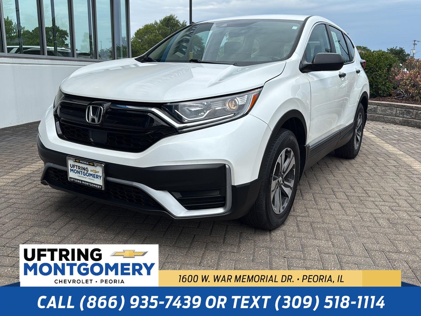 Used 2020 Platinum White Pearl Honda LX image 1