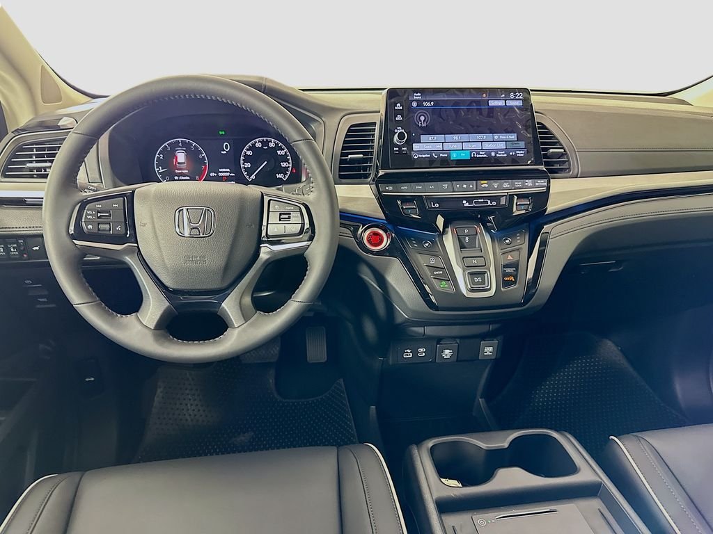 New 2026 Modern Steel Metallic Honda Touring image 18