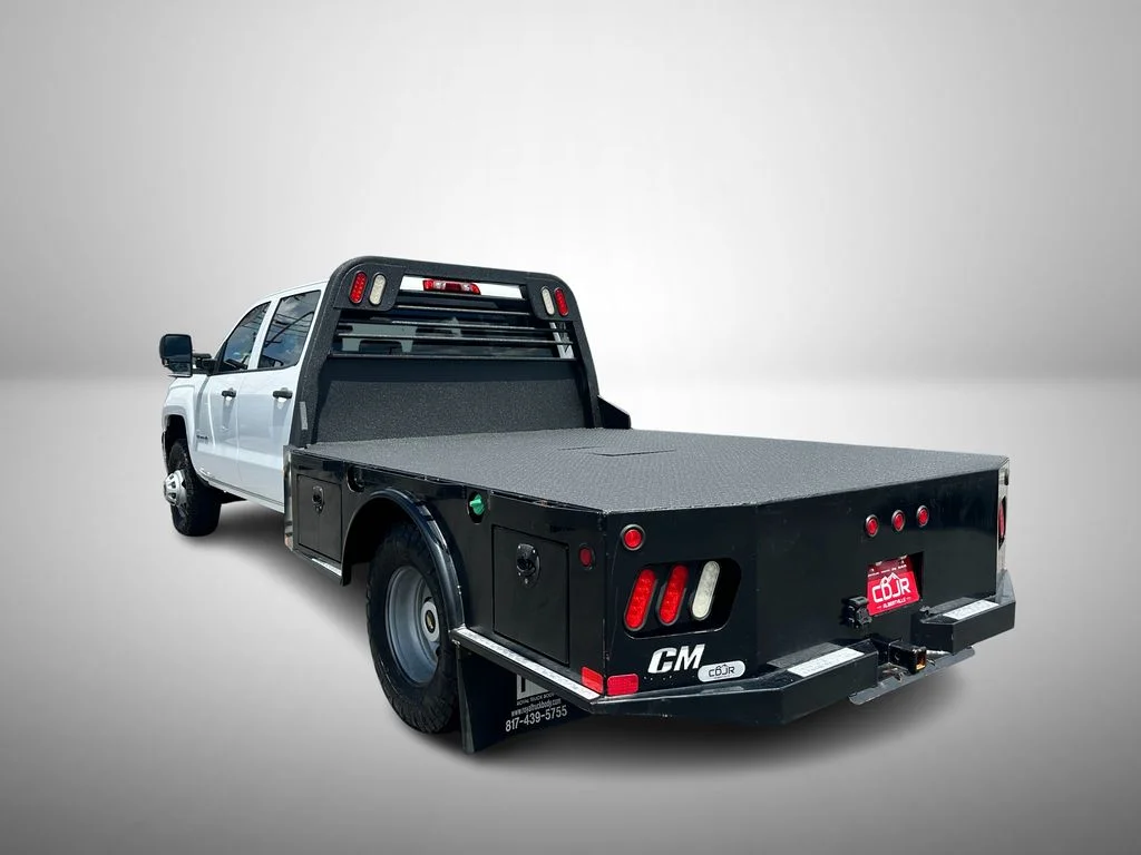 Used 2015 White Chevrolet Work Truck image 3