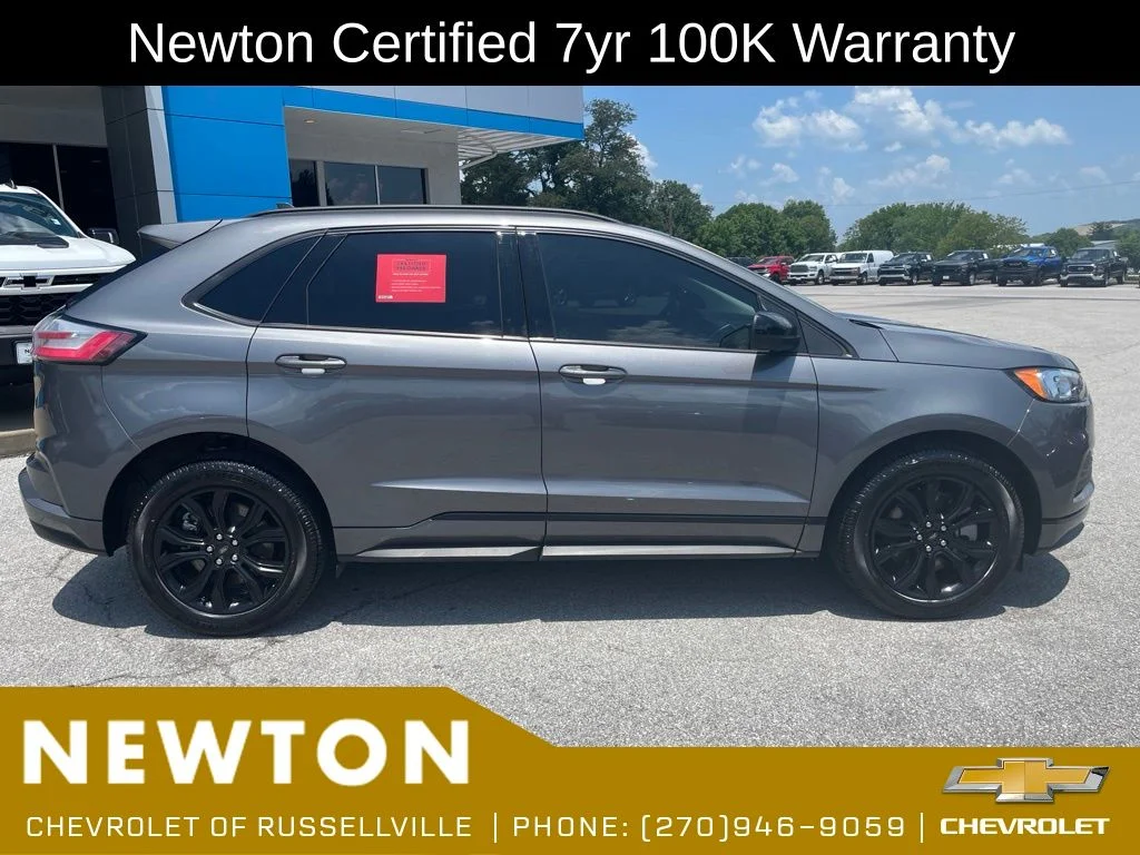 Certified Used 2022 Gray Metallic Ford SE image 43