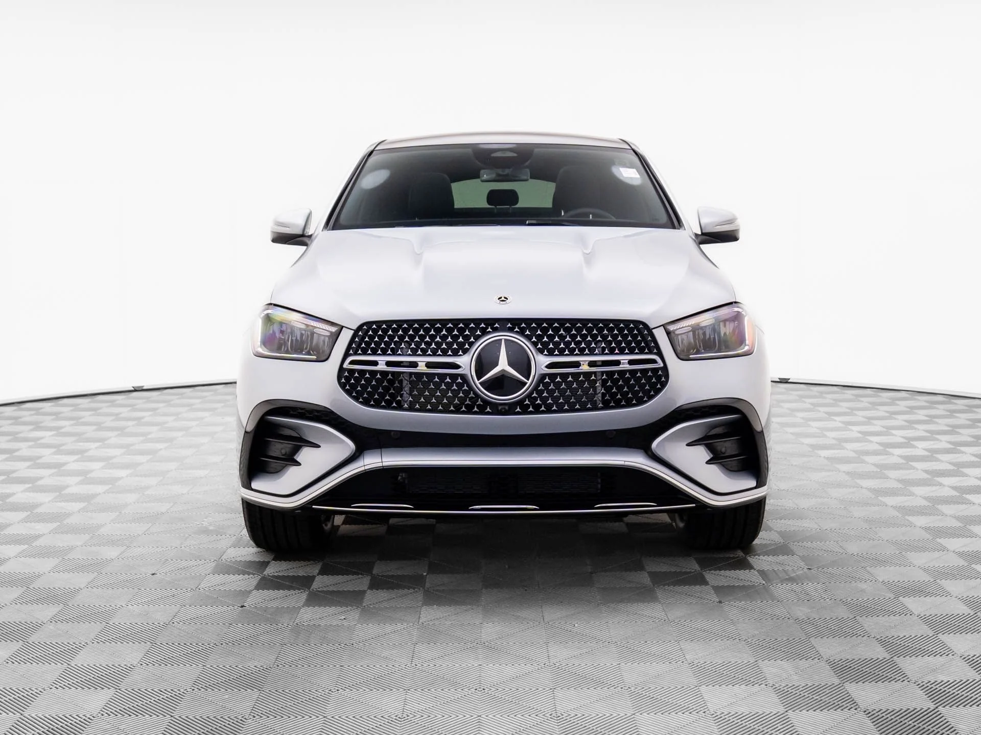 New 2026 Silver Mercedes-Benz GLE 450 Coupe image 8