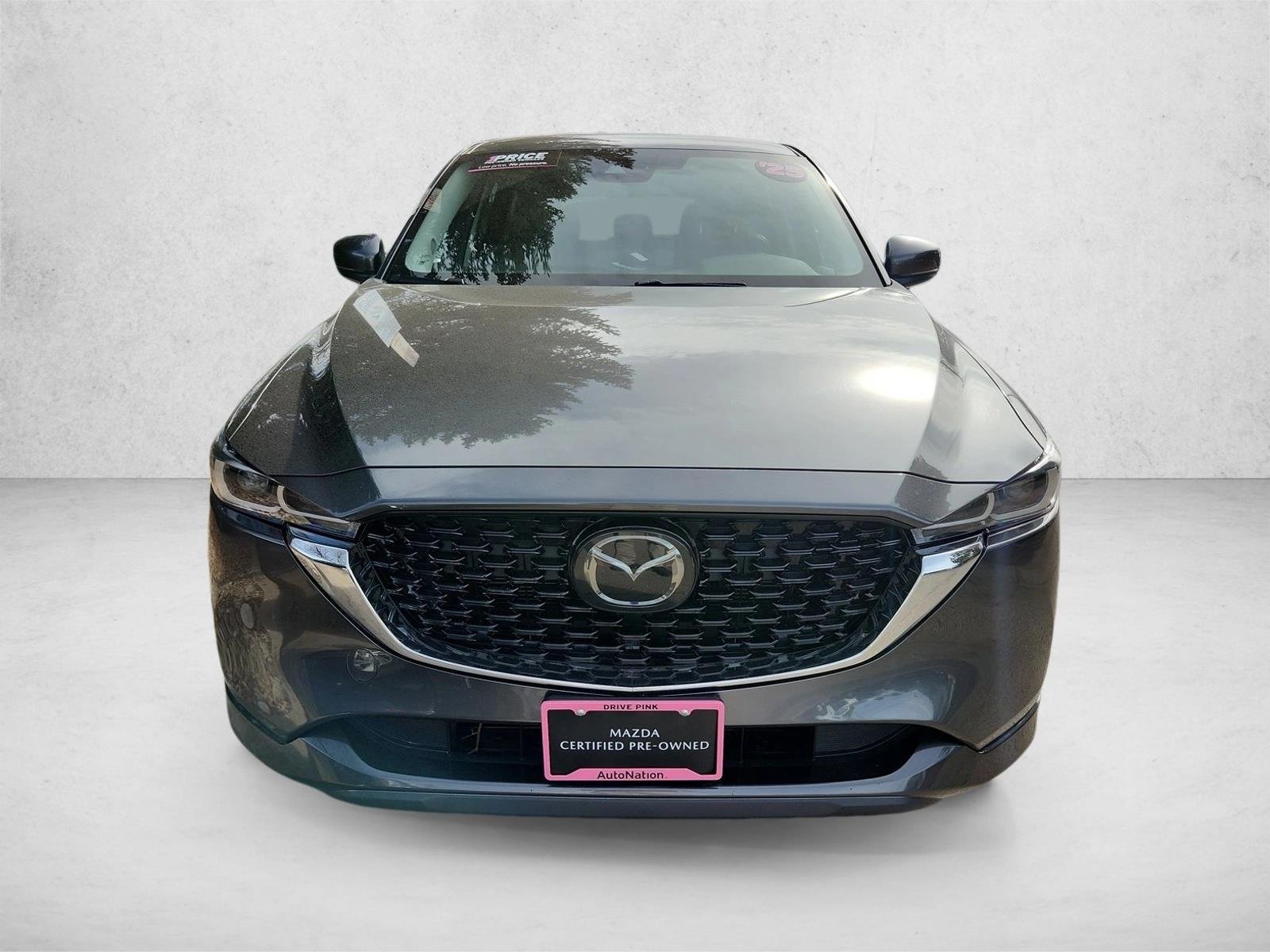 Certified Used 2025 Machine Gray Metallic Mazda 2.5 S Select Package image 13