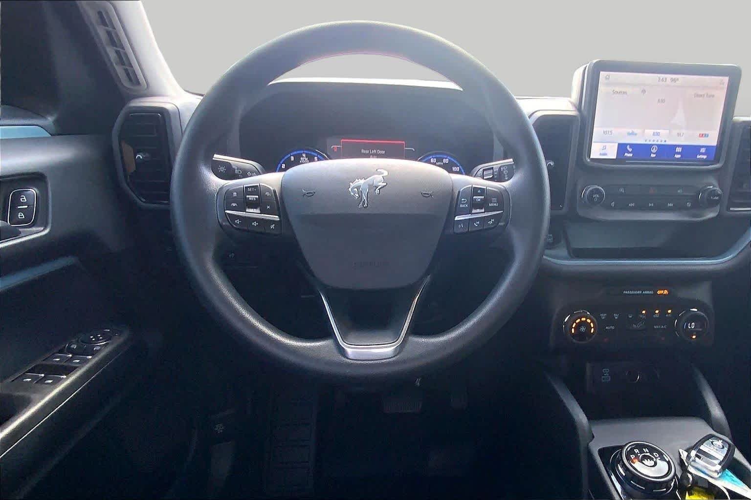 Used 2021 Shadow Black Ford Badlands image 6